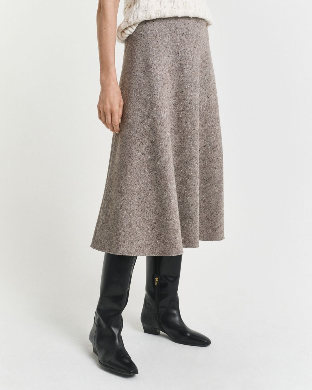 GANT Midi Flared Wool Skirt/Suknja 4400210