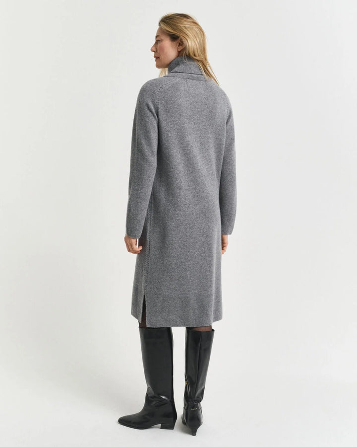 GANT Detail Turtleneck Dress/Haljina 4502089