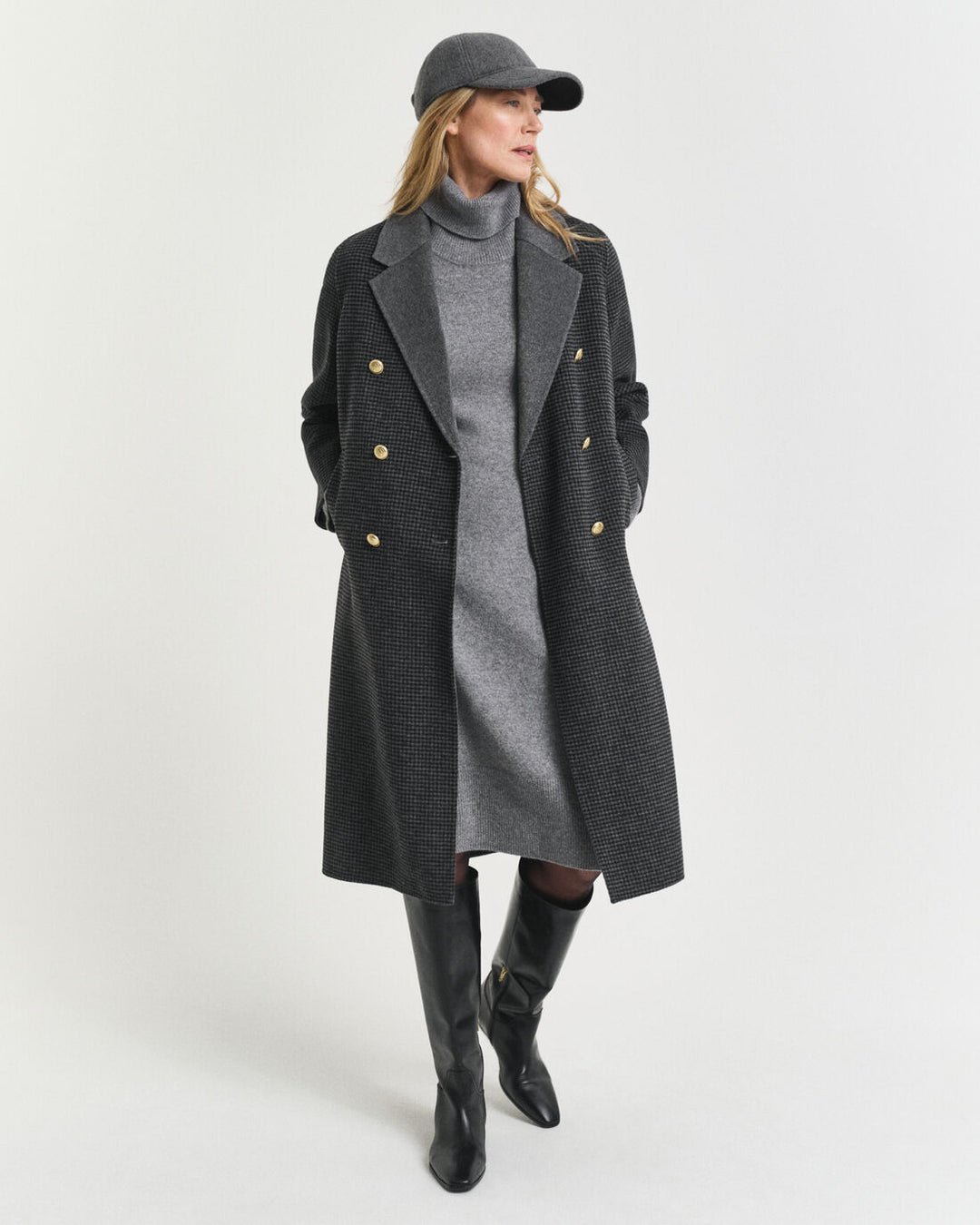 GANT Detail Turtleneck Dress/Haljina 4502089