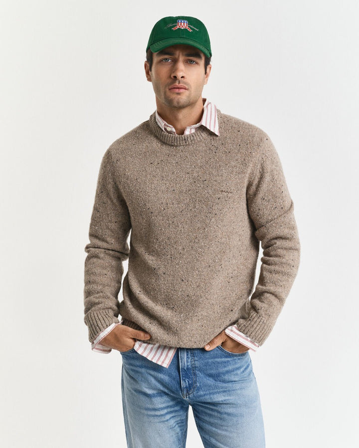 GANT Wool Blend Neps C-Neck/Pulover 8040230