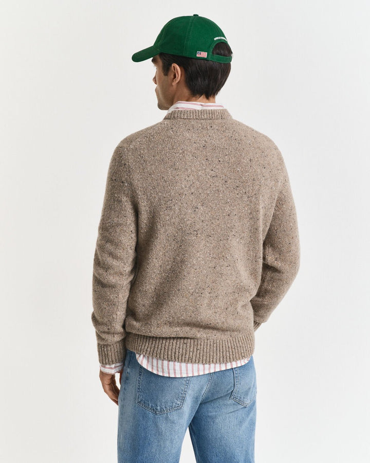 GANT Wool Blend Neps C-Neck/Pulover 8040230