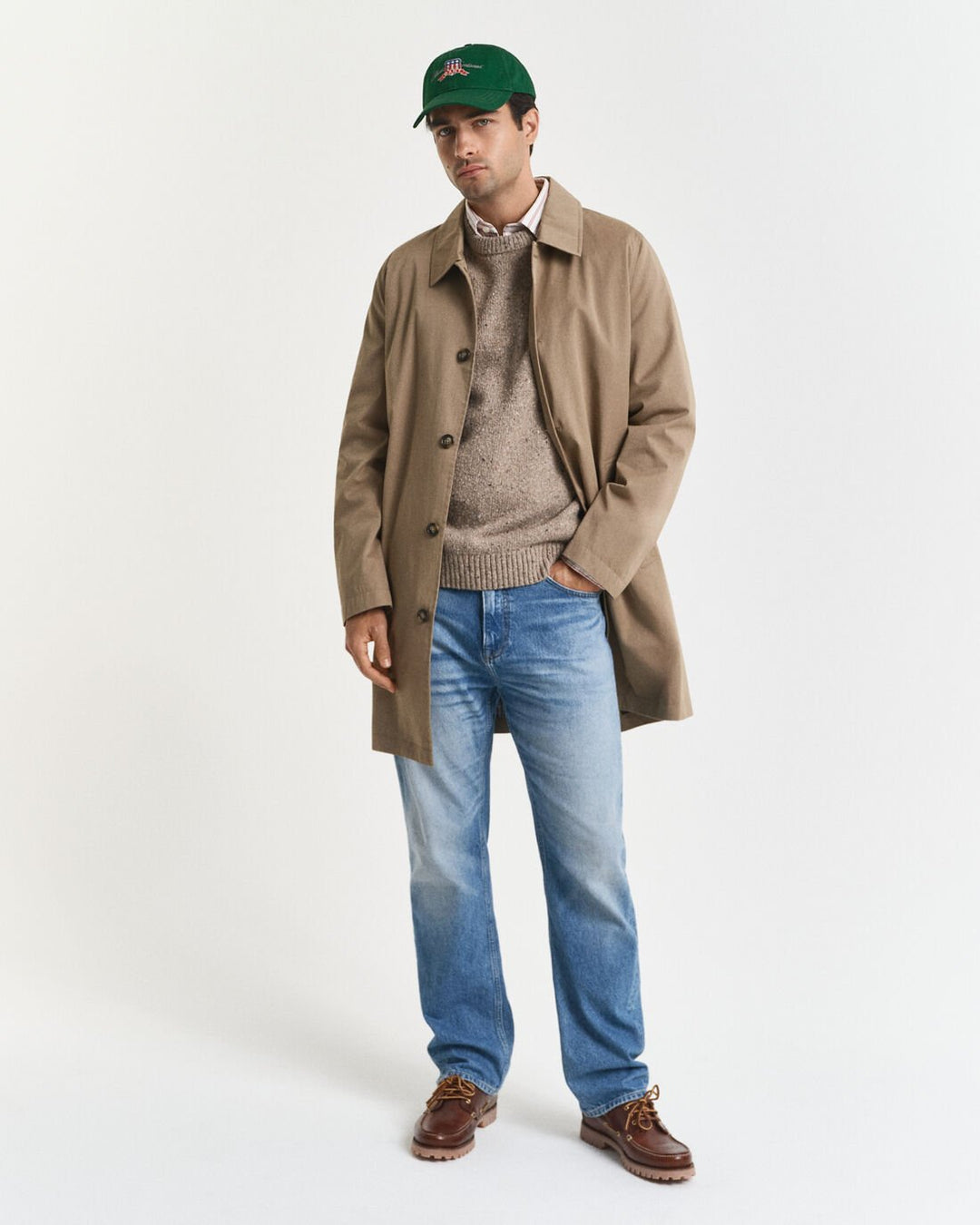 GANT Wool Blend Neps C-Neck/Pulover 8040230