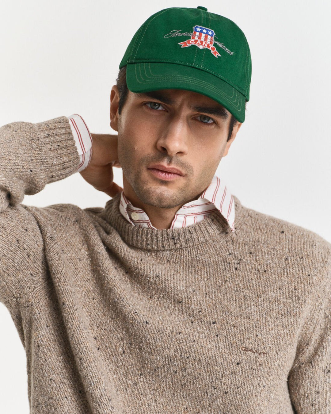 GANT Wool Blend Neps C-Neck/Pulover 8040230