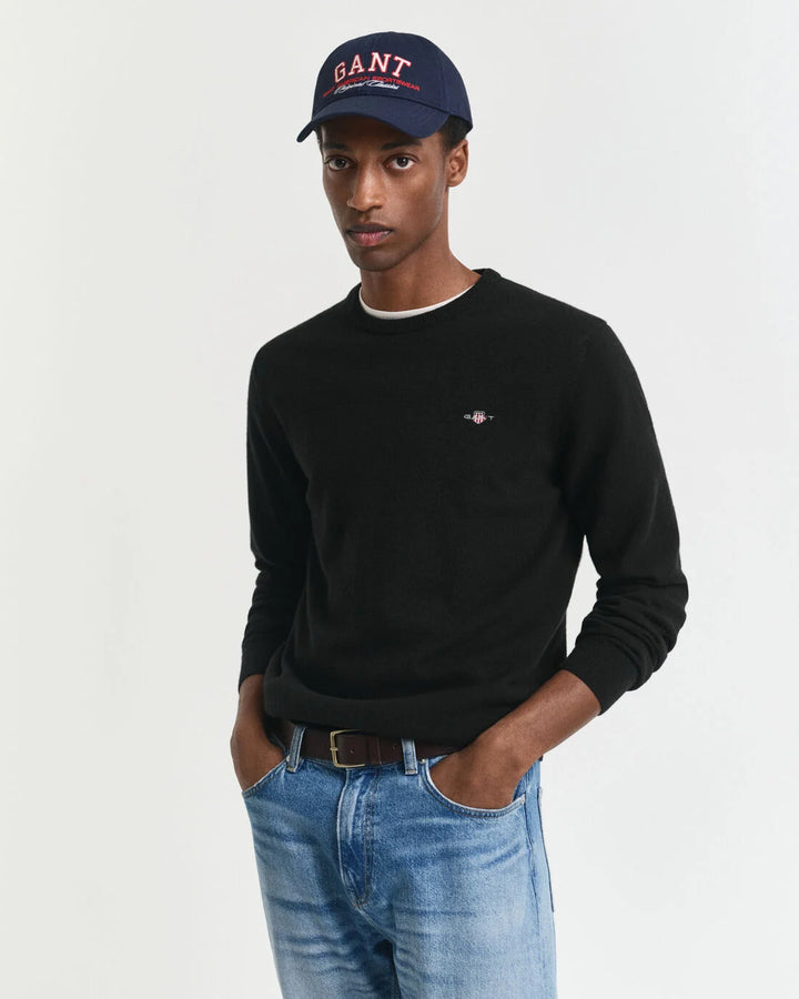 GANT Superfine Lambswool C-Neck/Pulover 87211