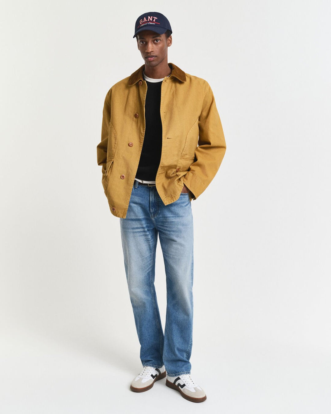 GANT Superfine Lambswool C-Neck/Pulover 87211