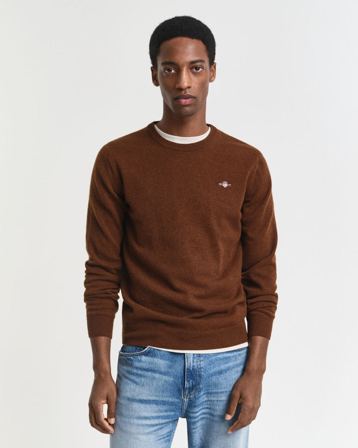 GANT Superfine Lambswool C-Neck/Pulover 87211