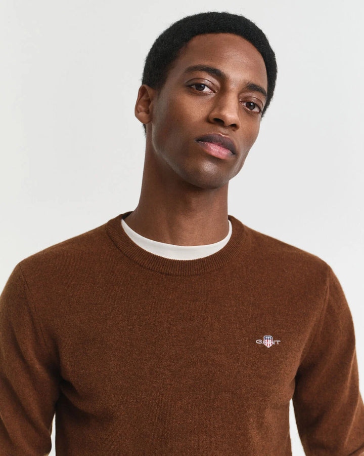 GANT Superfine Lambswool C-Neck/Pulover 87211