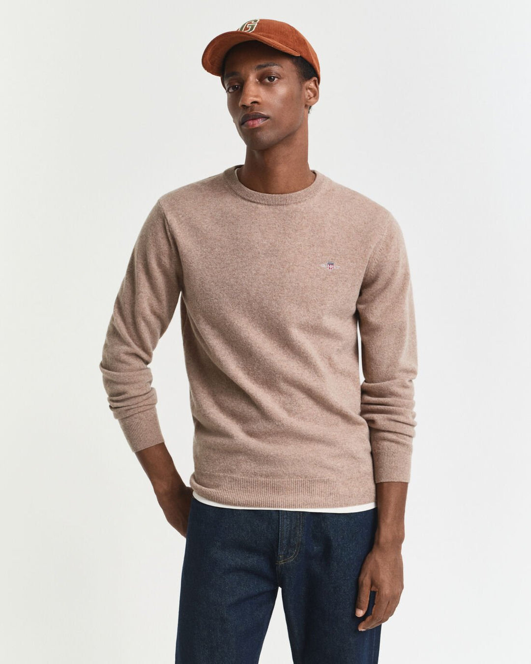 GANT Superfine Lambswool C-Neck/Pulover 87211