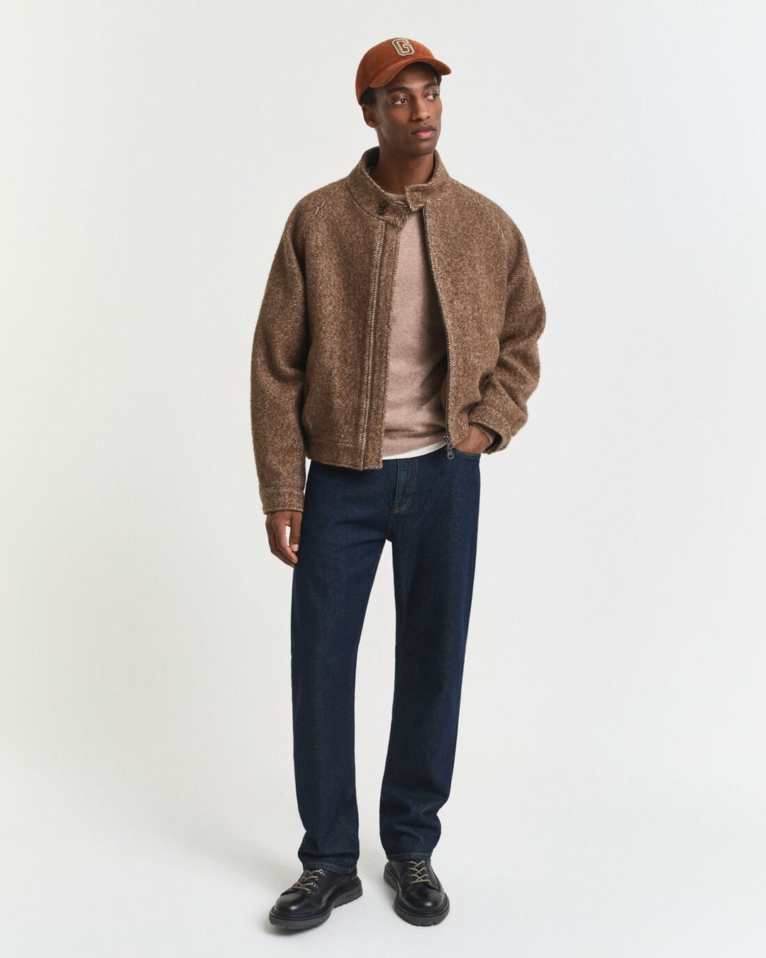 GANT Superfine Lambswool C-Neck/Pulover 87211