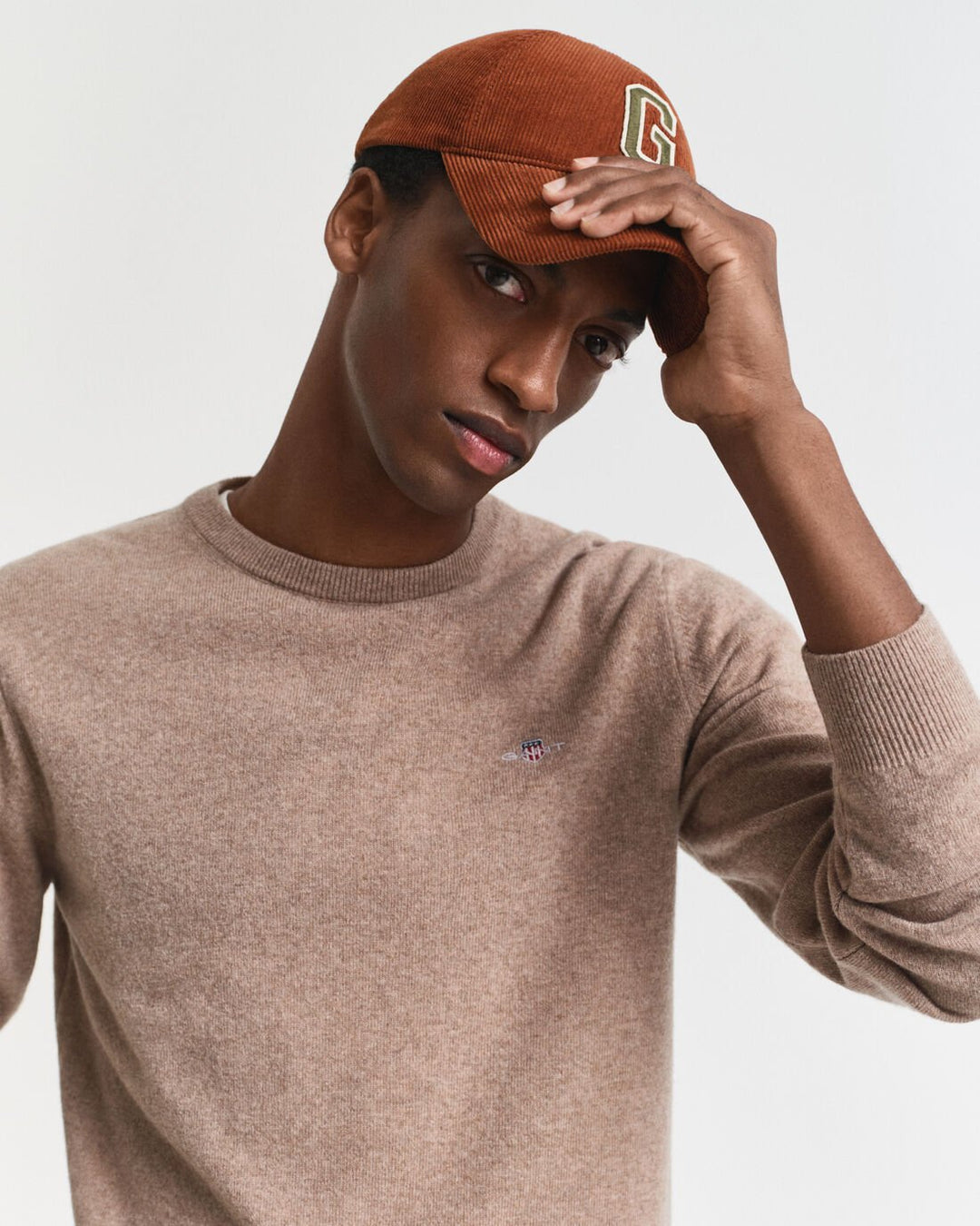 GANT Superfine Lambswool C-Neck/Pulover 87211