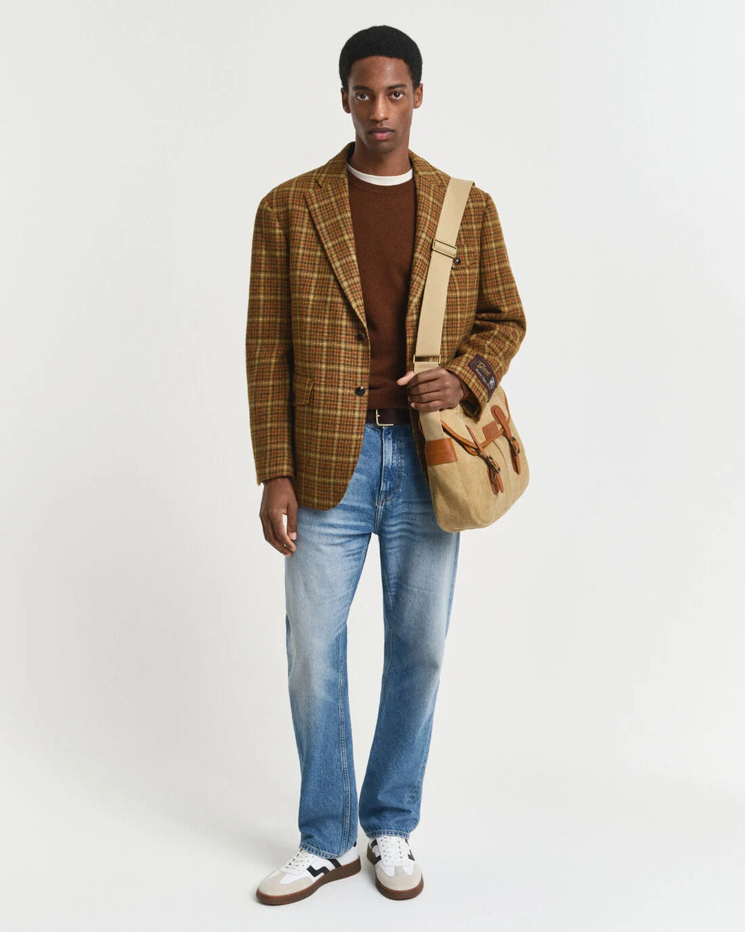 GANT Superfine Lambswool C-Neck/Pulover 87211