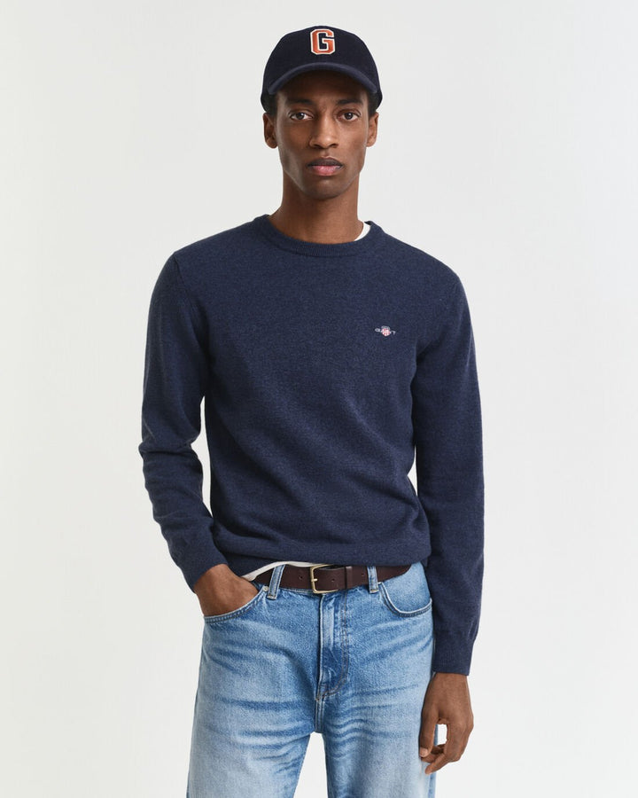 GANT Superfine Lambswool C-Neck/Pulover 87211