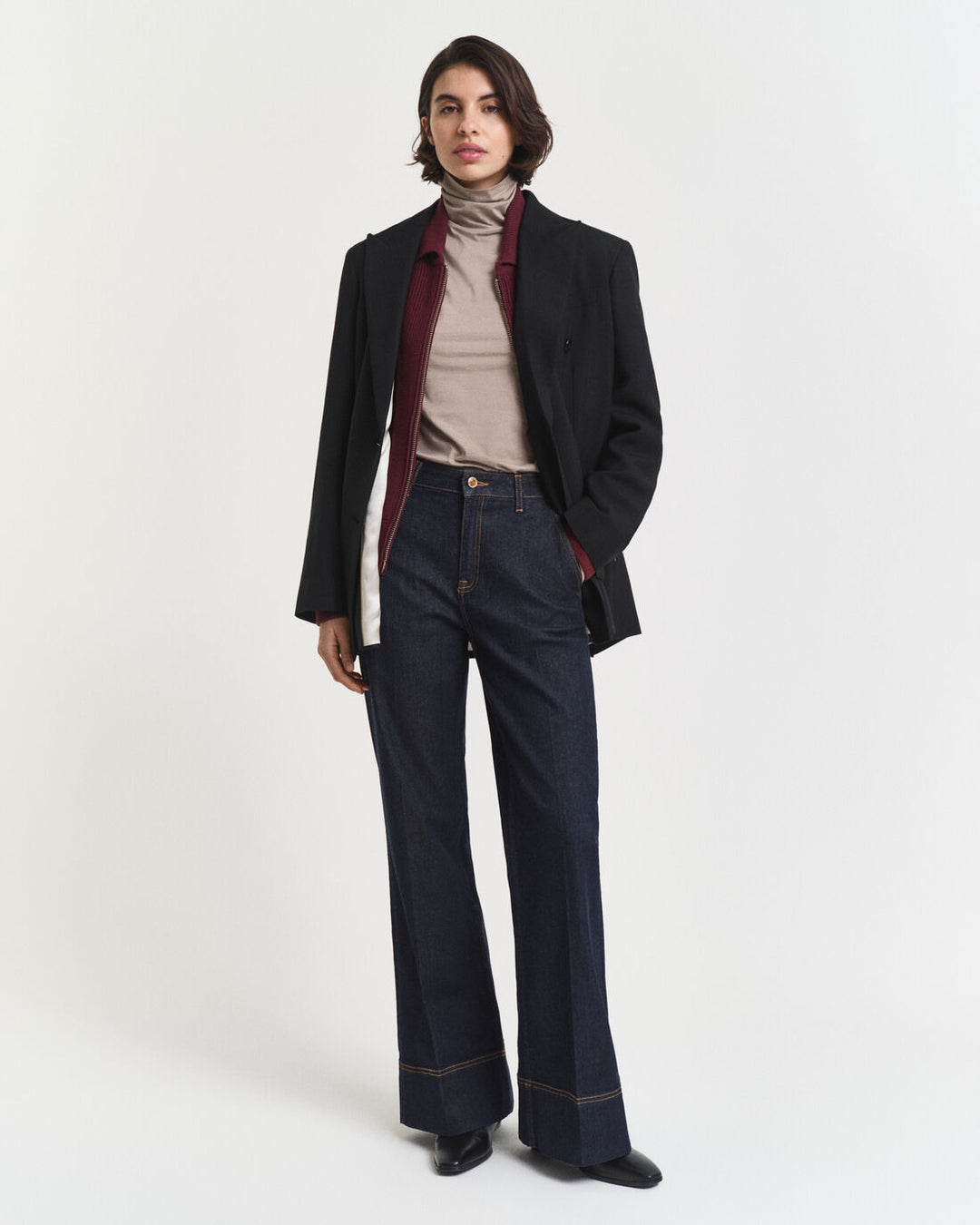 GANT Light Cotton Ls Turtleneck/Pulover 4202569