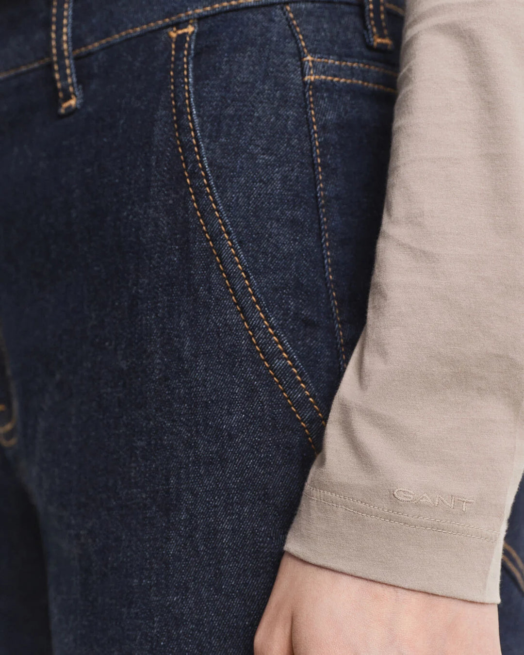 GANT Light Cotton Ls Turtleneck/Pulover 4202569
