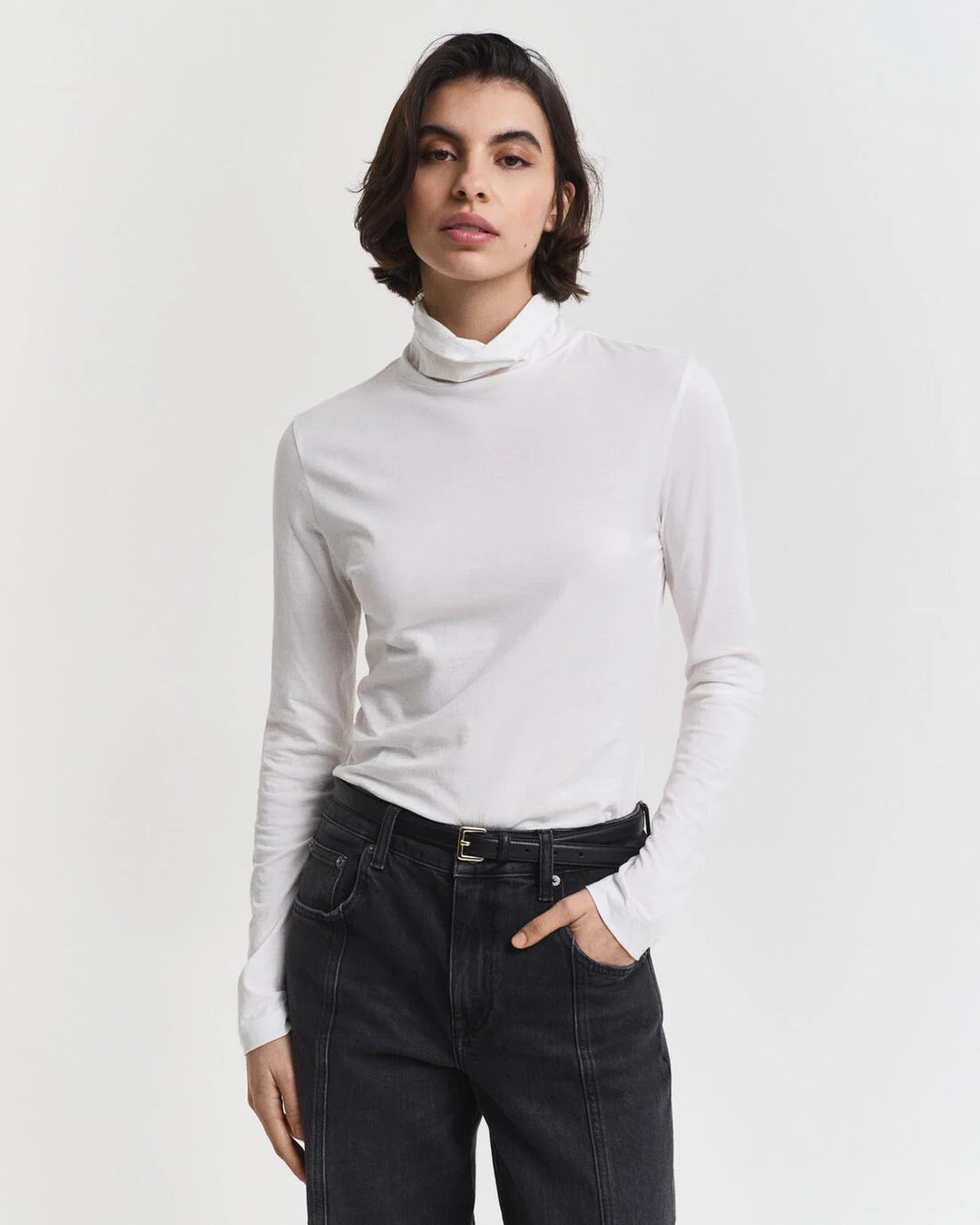 GANT Light Cotton Ls Turtleneck/Pulover 4202569