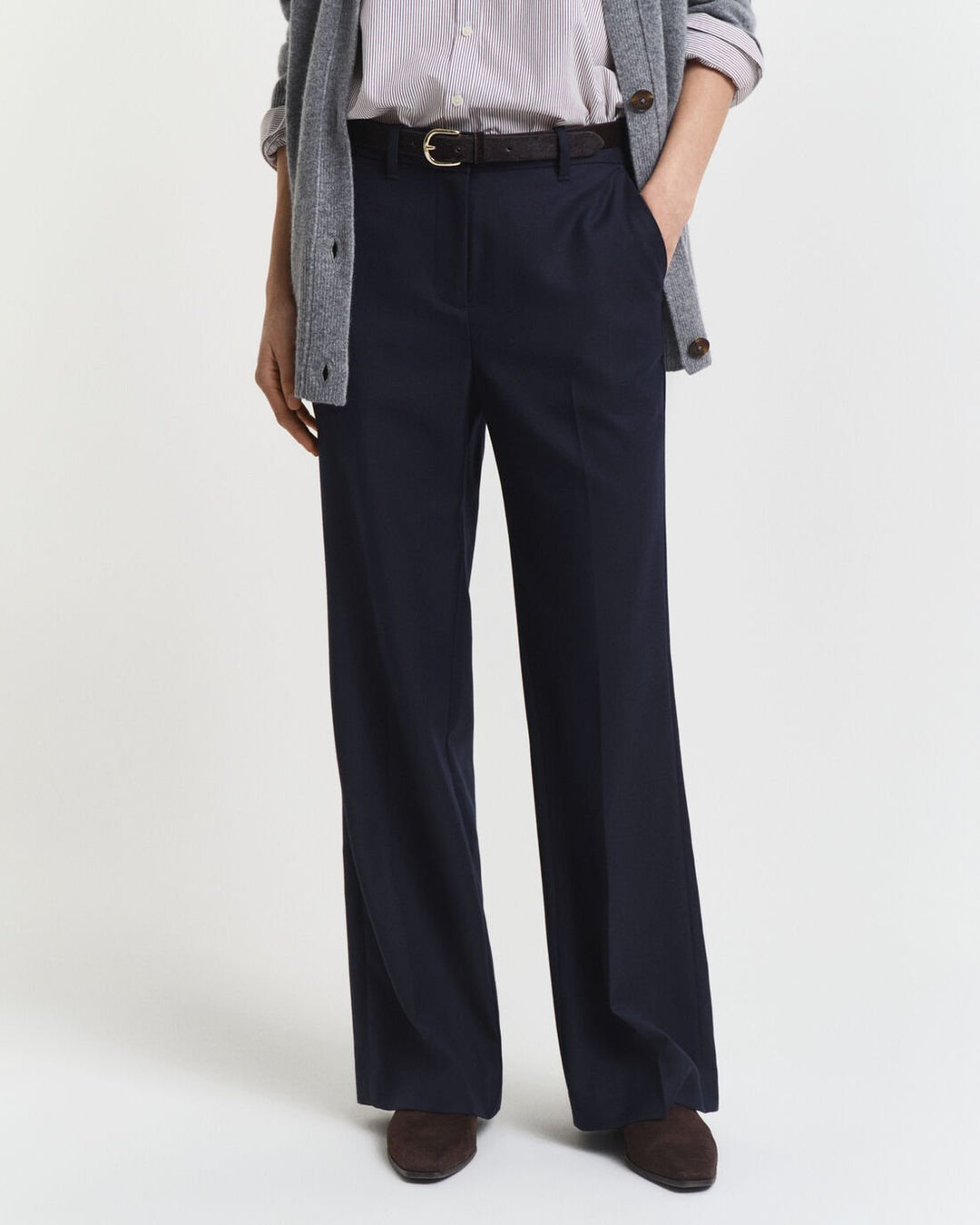 GANT Tailored Wool Blend Pants/Hlače 4150365