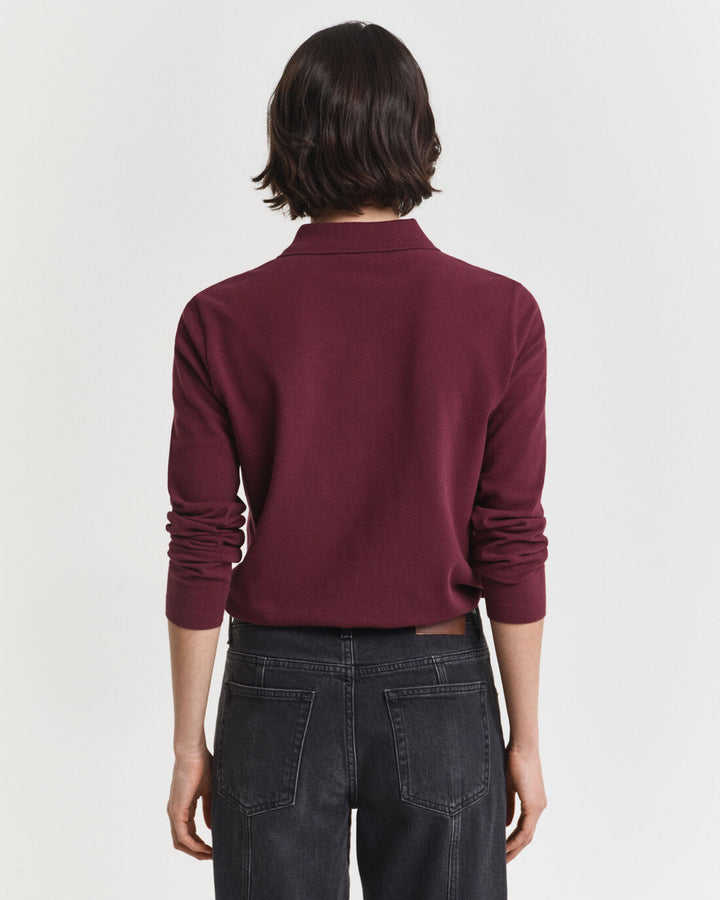 GANT Reg Ls Pique Polo/Majica 4202626