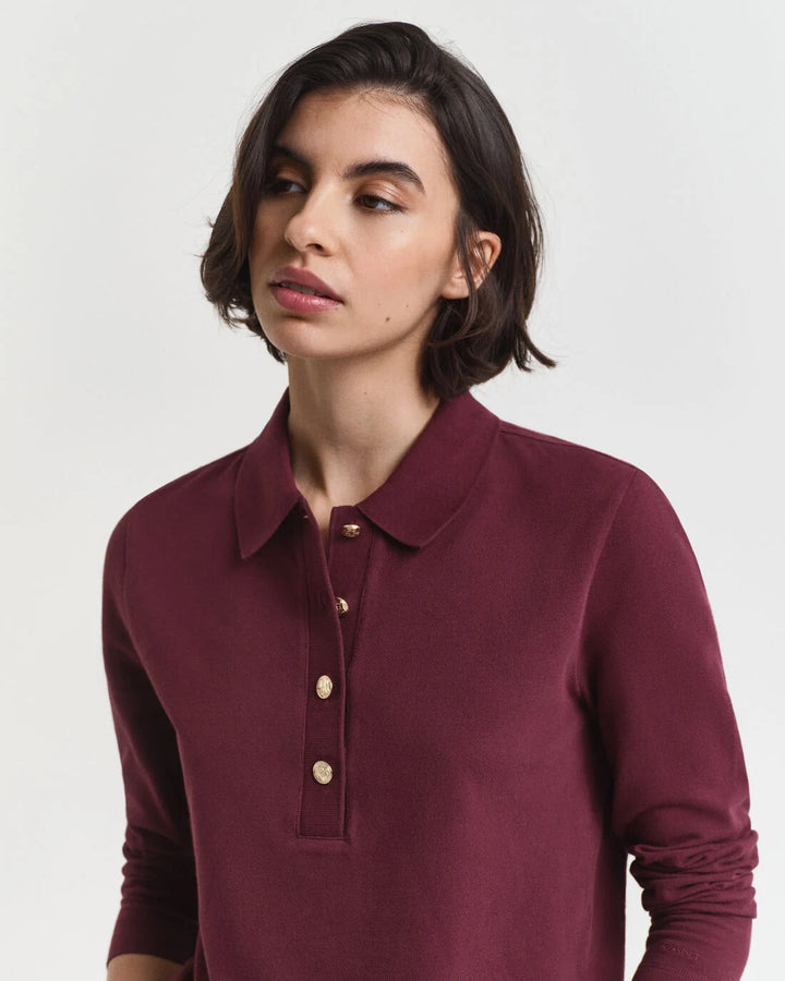 GANT Reg Ls Pique Polo/Majica 4202626