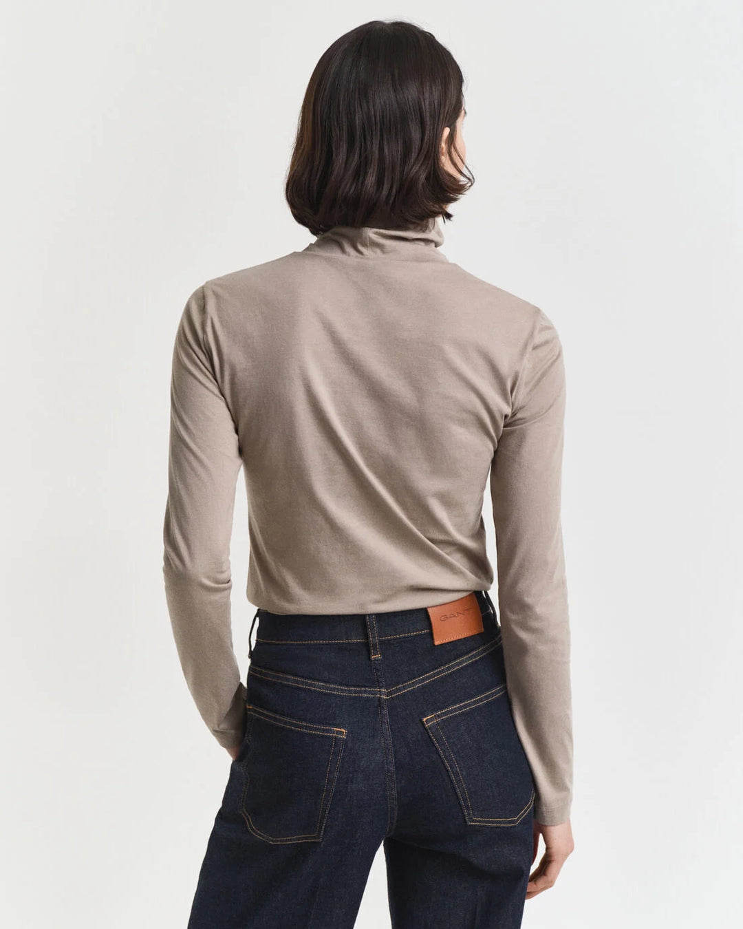 GANT Light Cotton Ls Turtleneck/Pulover 4202569