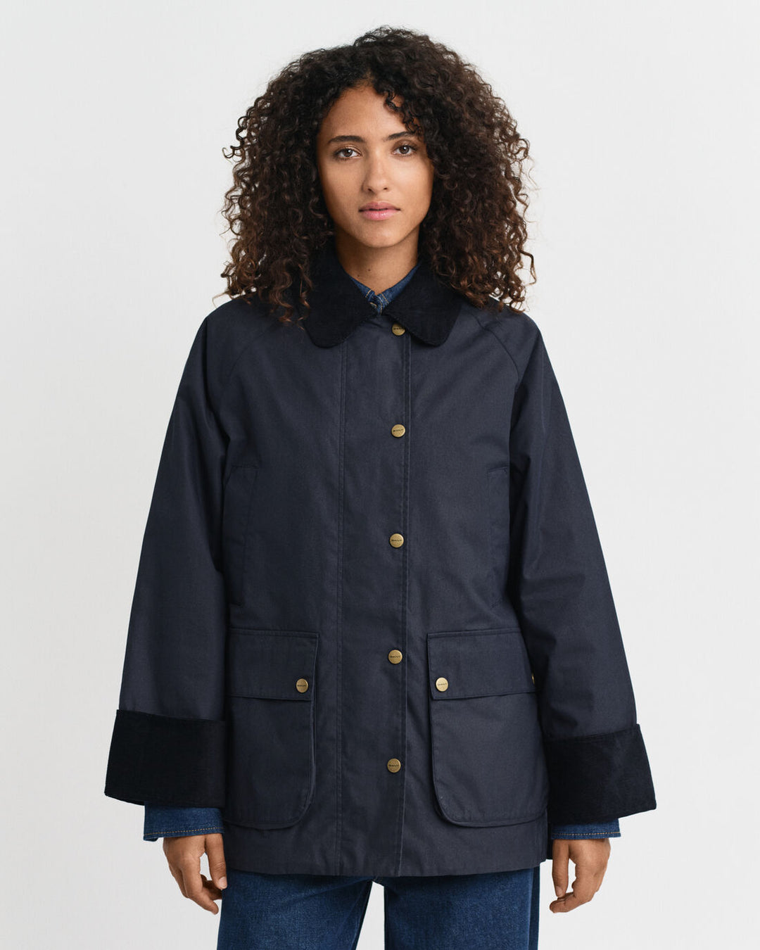 GANT Waxed Cotton Double Decker Jacket/Jakna 4700388