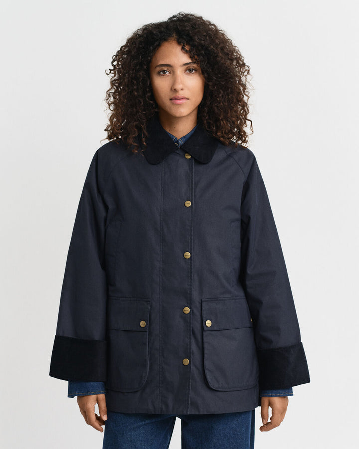 GANT Waxed Cotton Double Decker Jacket/Jakna 4700388