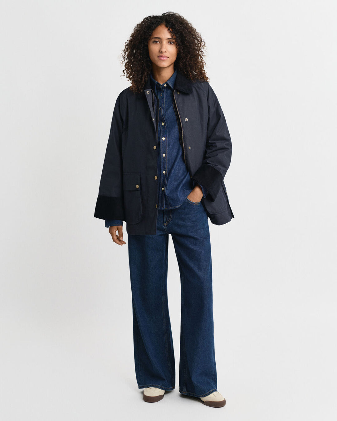GANT Waxed Cotton Double Decker Jacket/Jakna 4700388