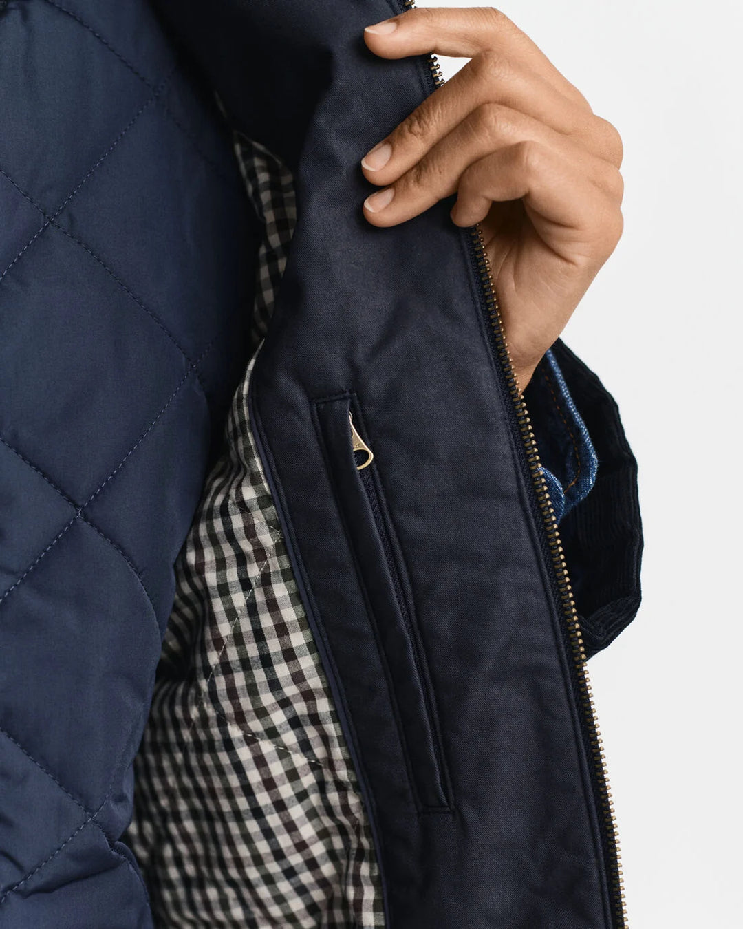 GANT Waxed Cotton Double Decker Jacket/Jakna 4700388