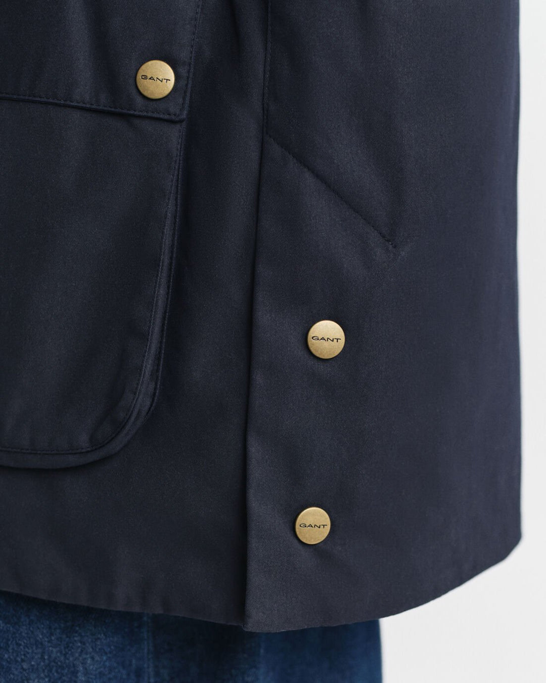 GANT Waxed Cotton Double Decker Jacket/Jakna 4700388