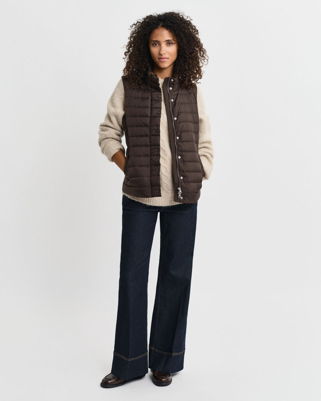 GANT Light Down Vest/Prsluk 4700480