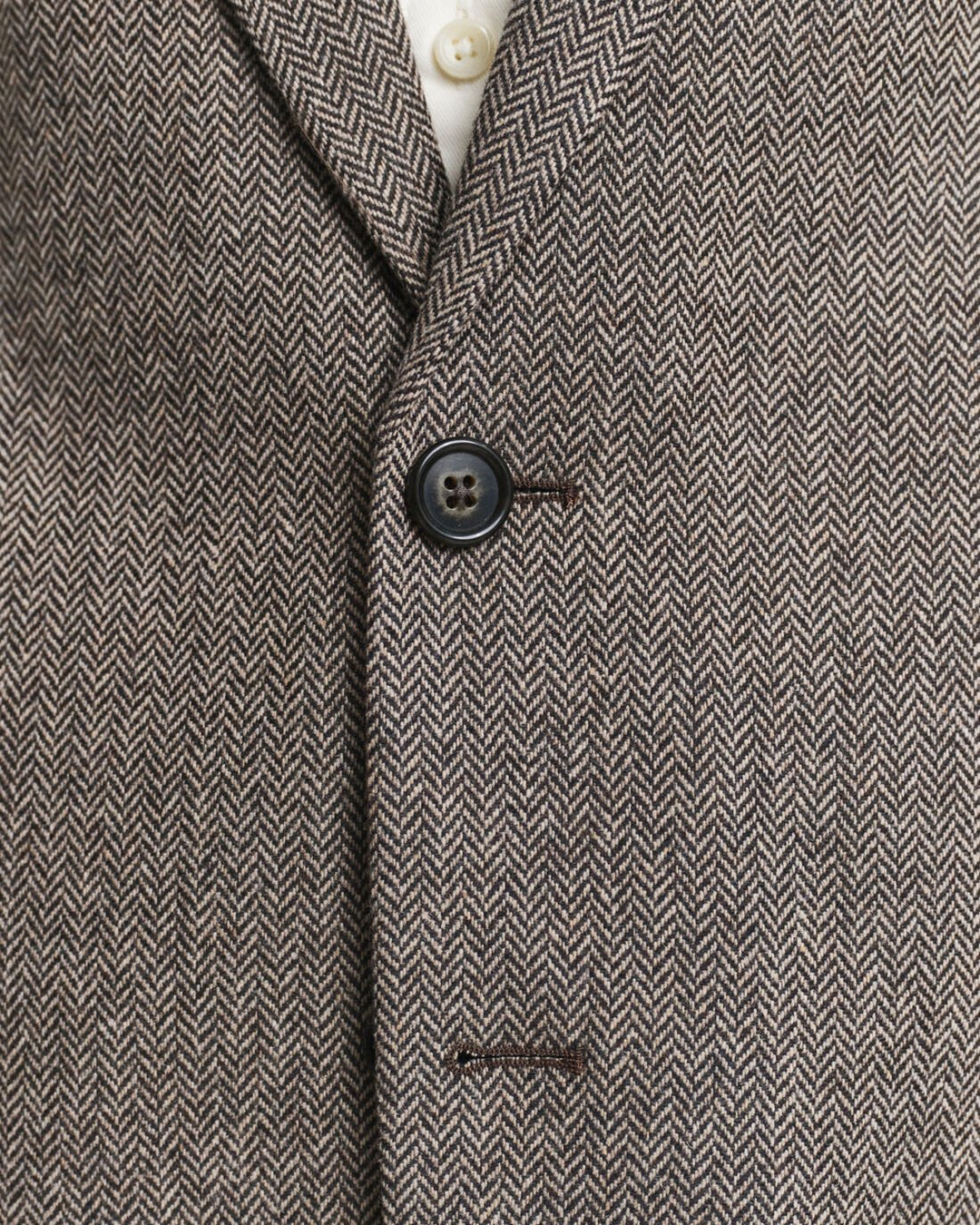 GANT Flannel Herringbone Suit Jacket/Sako 7706342