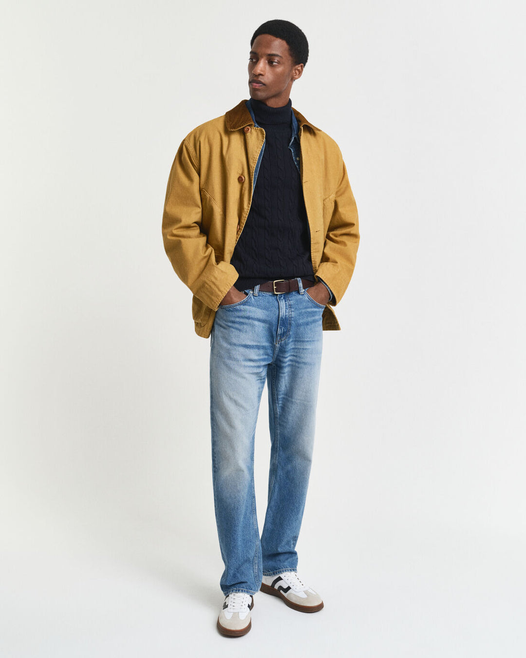 GANT Cotton Cable Turtle Neck/Pulover 8050607