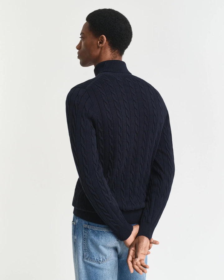 GANT Cotton Cable Turtle Neck/Pulover 8050607