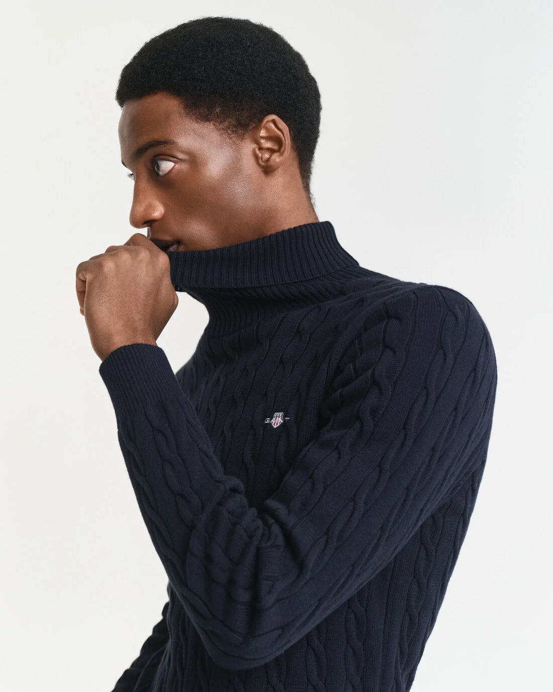 GANT Cotton Cable Turtle Neck/Pulover 8050607