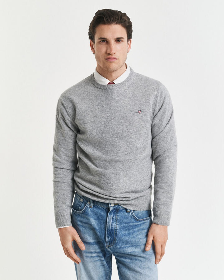 GANT Superfine Lambswool C-Neck/Pulover 87211