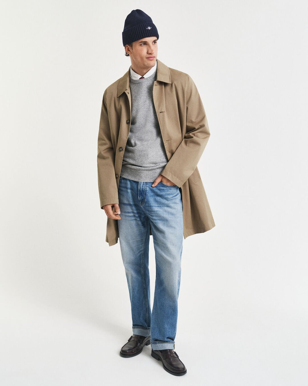 GANT Superfine Lambswool C-Neck/Pulover 87211
