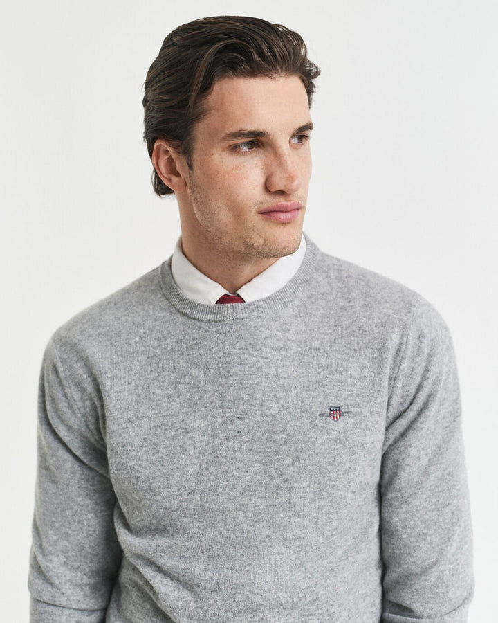 GANT Superfine Lambswool C-Neck/Pulover 87211