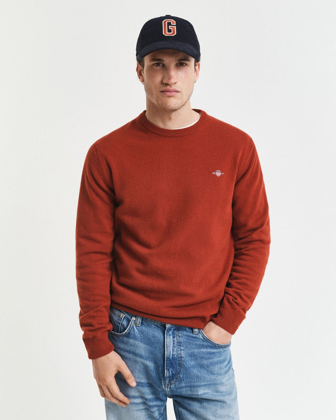 GANT Superfine Lambswool C-Neck/Pulover 87211