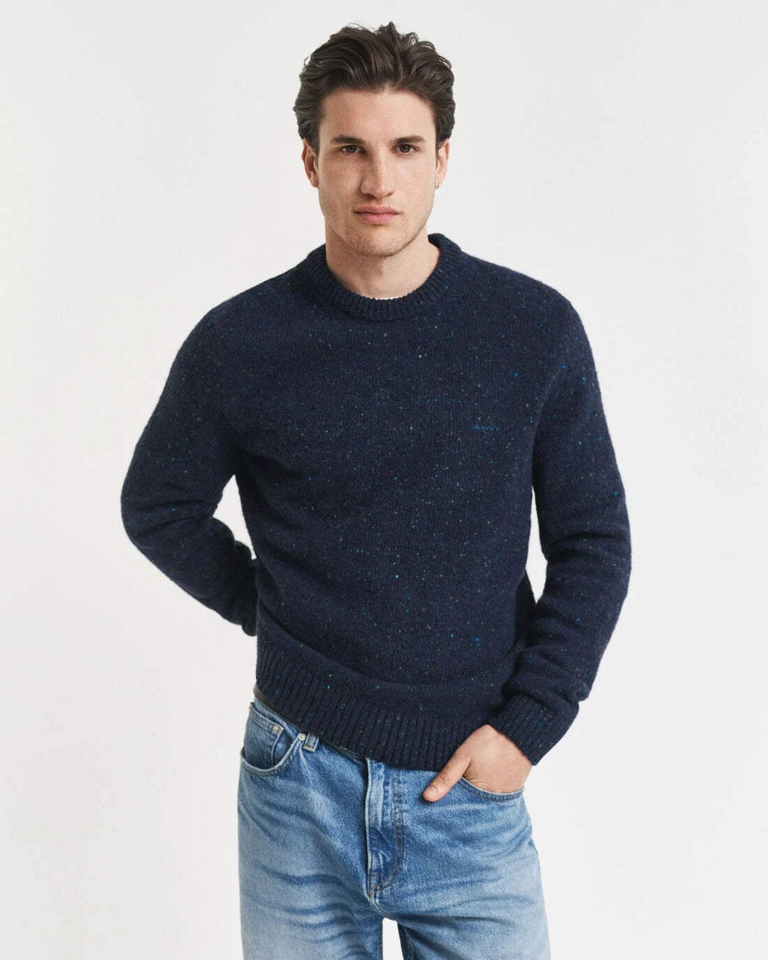 GANT Wool Blend Neps C-Neck/Pulover 8040230