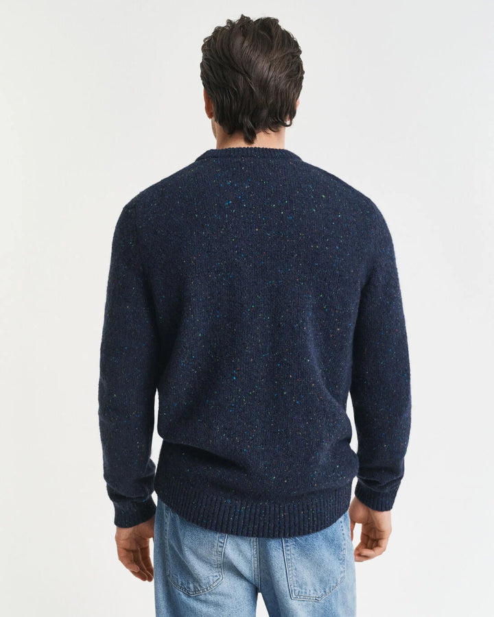 GANT Wool Blend Neps C-Neck/Pulover 8040230