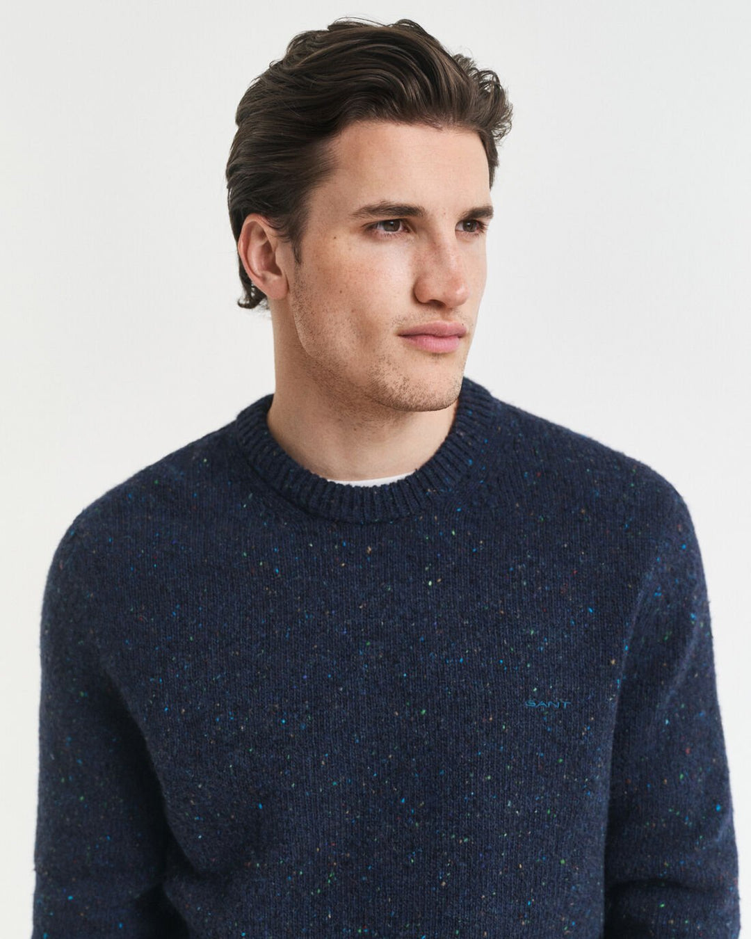 GANT Wool Blend Neps C-Neck/Pulover 8040230