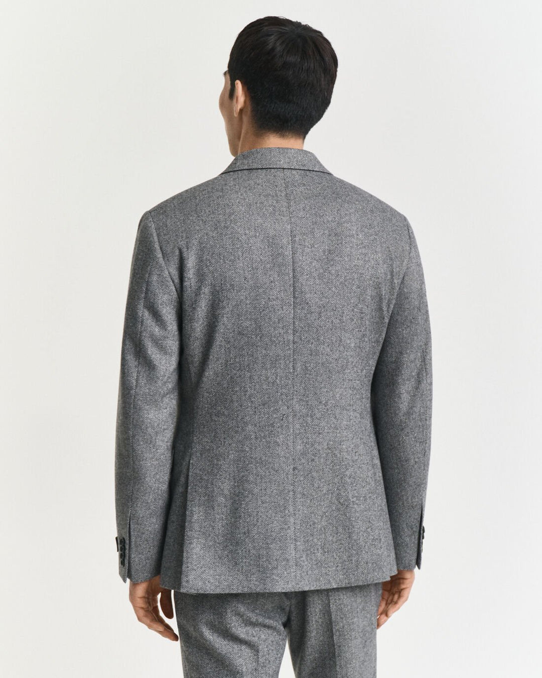 GANT Flannel Herringbone Suit Jacket/Sako 7706342