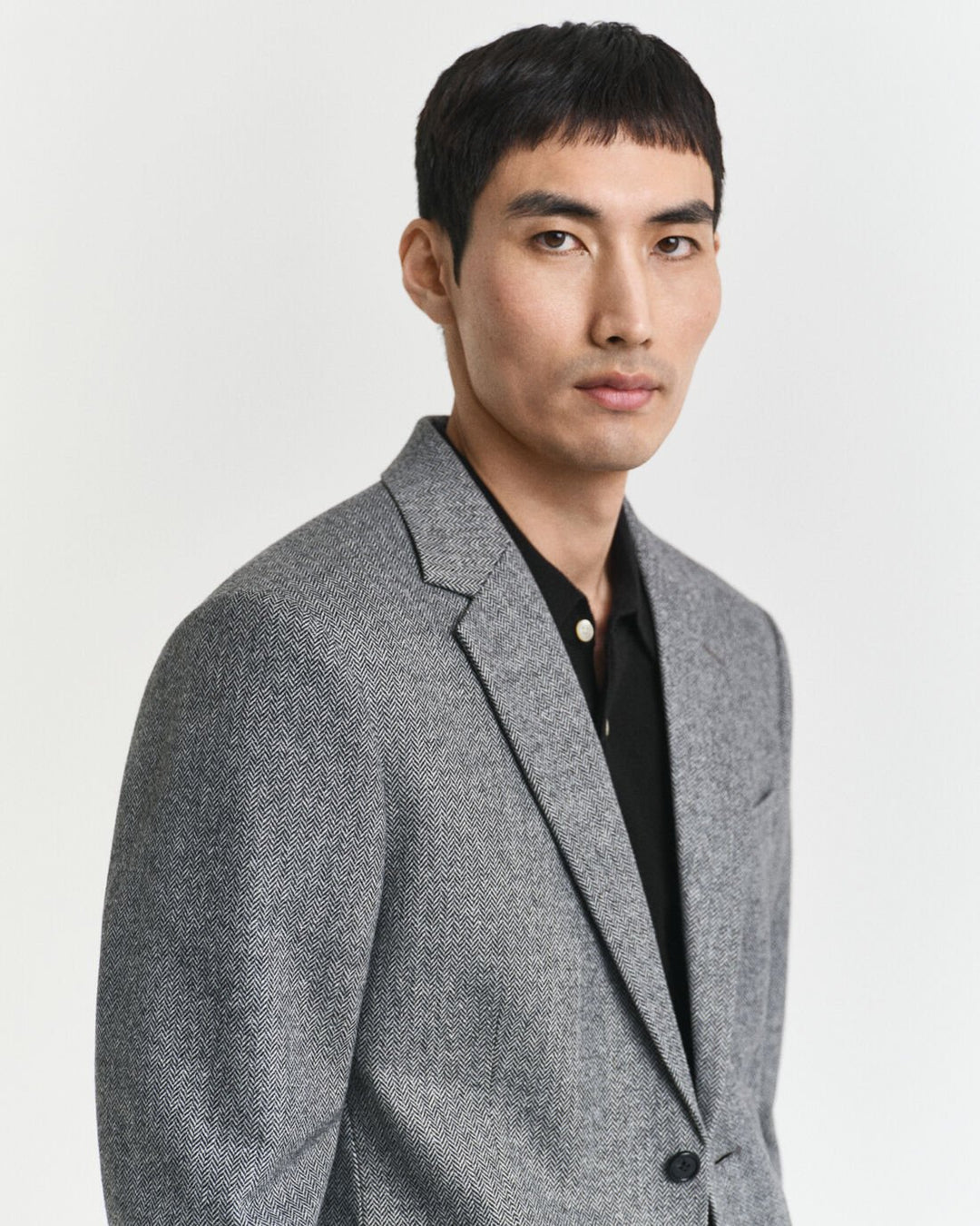 GANT Flannel Herringbone Suit Jacket/Sako 7706342