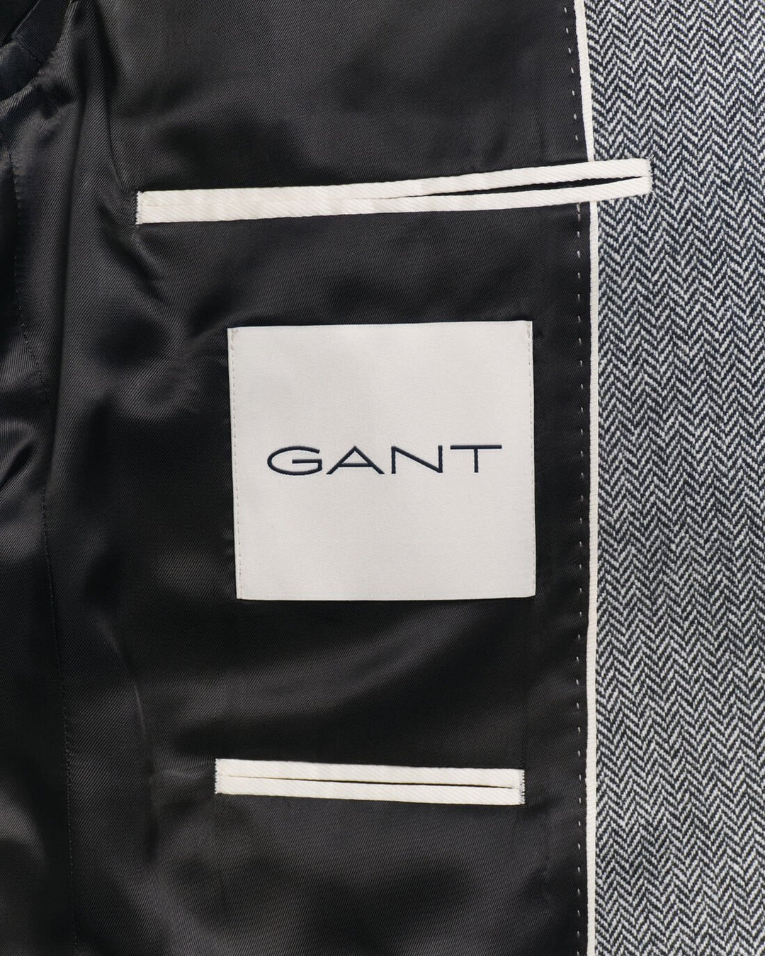 GANT Flannel Herringbone Suit Jacket/Sako 7706342