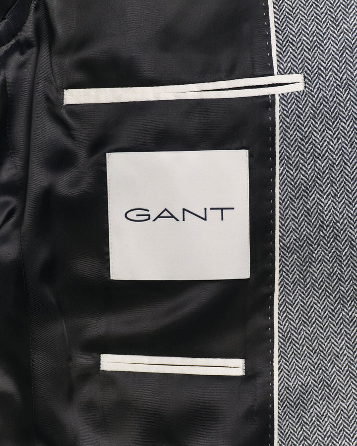 GANT Flannel Herringbone Suit Jacket/Sako 7706342