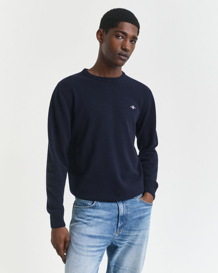 GANT Superfine Lambswool C-Neck/Pulover 87211