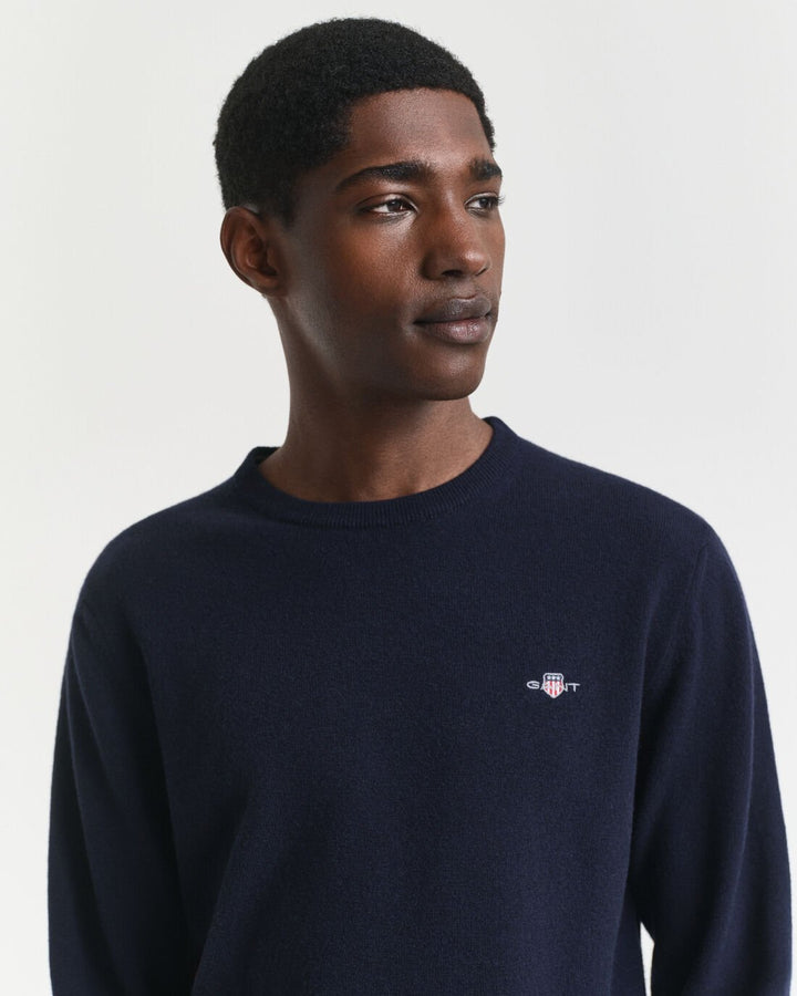 GANT Superfine Lambswool C-Neck/Pulover 87211