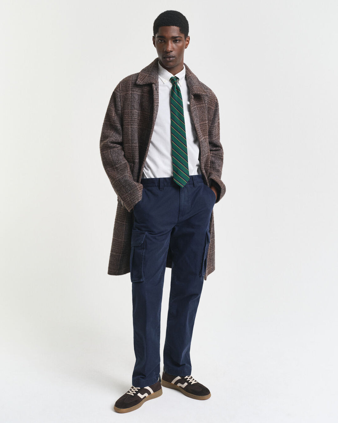 GANT Reg Cotton Twill Cargo Pants/Hlače 1505362