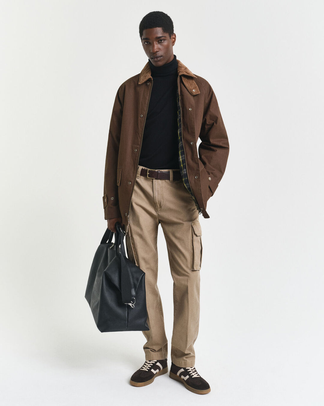 GANT Reg Cotton Twill Cargo Pants/Hlače 1505362