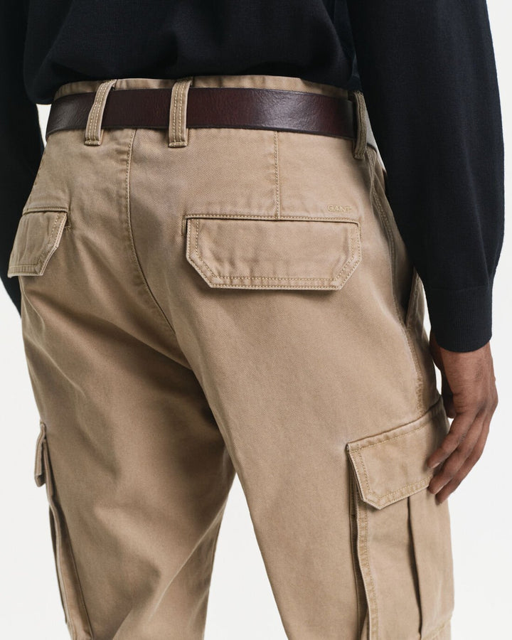 GANT Reg Cotton Twill Cargo Pants/Hlače 1505362