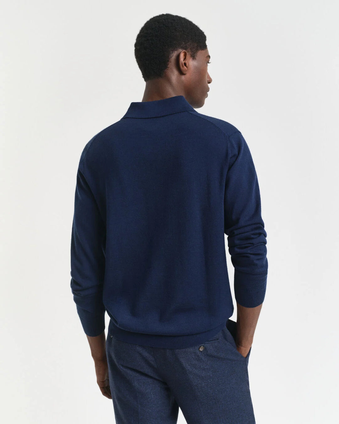 GANT Extrafine Merino Wool Polo/Pulover 8050310